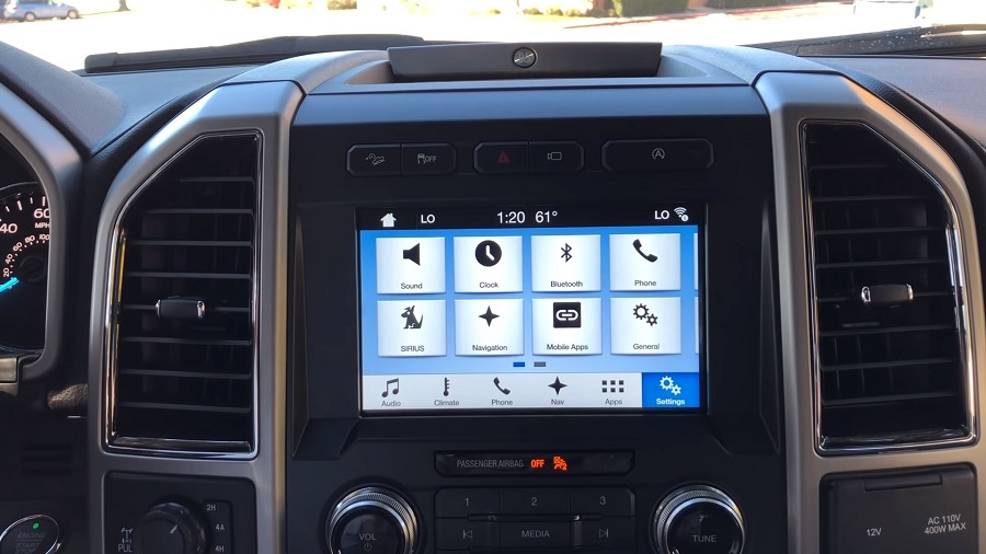 ford f150 sync 3 update